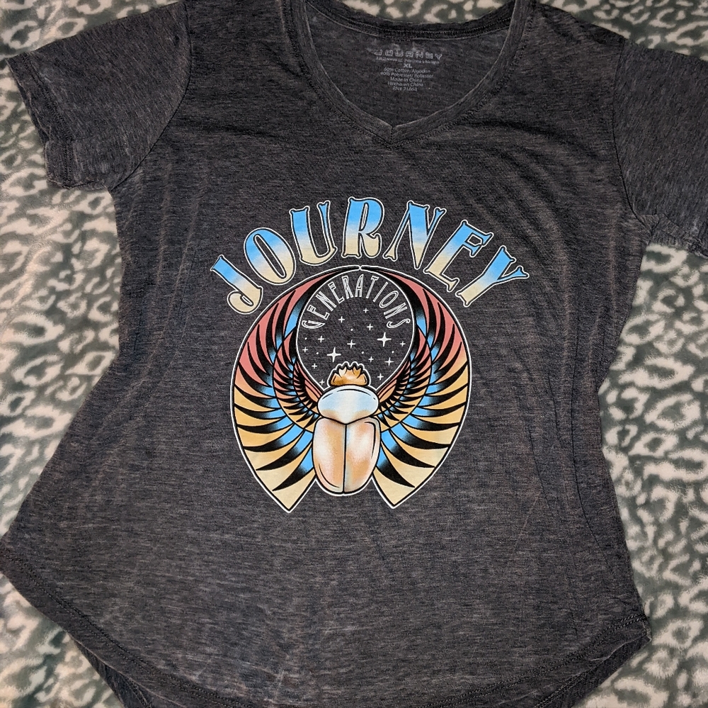 ladies Journey t-shirt